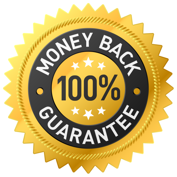 30 Days Money Back Guarantee